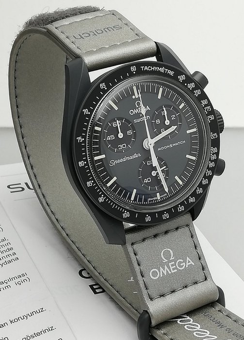 Omega x Swatch - MoonSwatch - Mission to Mercury - Ingen mindstepris - SO33T100 - Mænd - 2020+