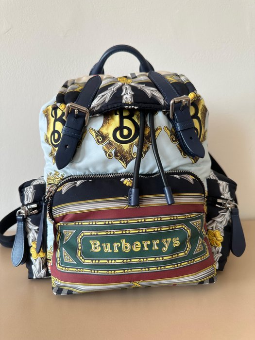 Burberry - Rucksack Backpack Printed Nylon Medium - Rygsæk