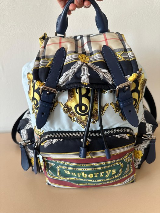 Burberry - Rucksack Backpack Printed Nylon Medium - Rygsæk