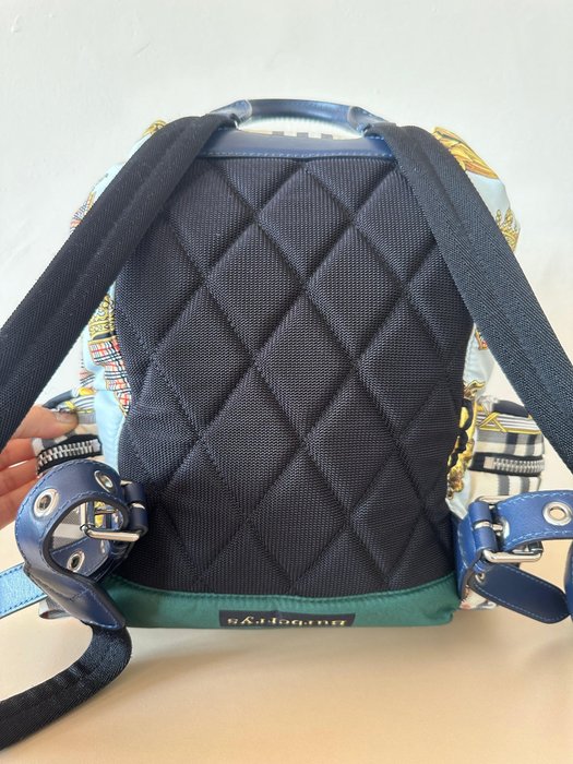 Burberry - Rucksack Backpack Printed Nylon Medium - Rygsæk