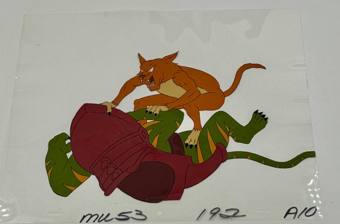 He-Man Cel - No Reserve! He-Man - Masters of the Universe / Production Used Cel - 1983