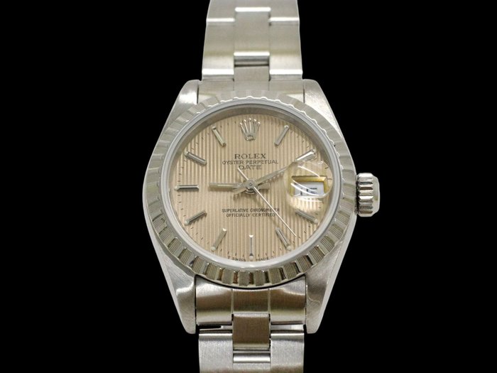 Rolex - Oyster Perpetual Date - 69240 - Kvinder - 1990-1999