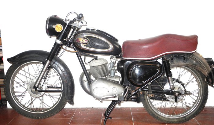 Triumph - TWN  Cornet - 200 cc - 1961