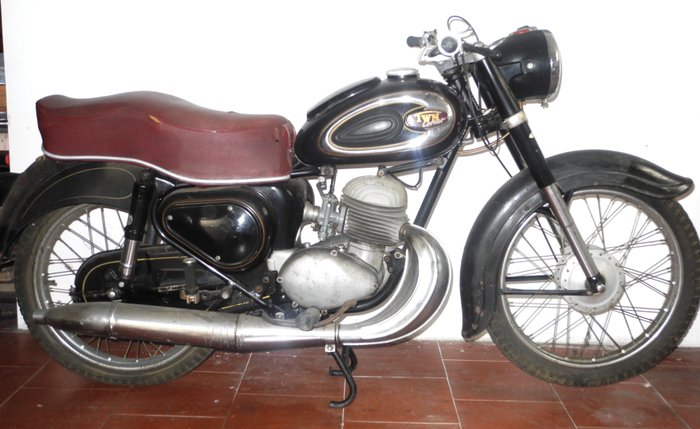 Triumph - TWN  Cornet - 200 cc - 1961