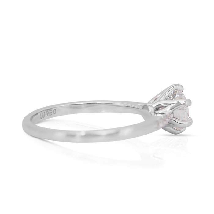 Ingen mindstepris - Ring - 18 kraat Hvidguld -  1.10ct. tw. Diamant (Natur) - Diamant - Gorgeus diamantring