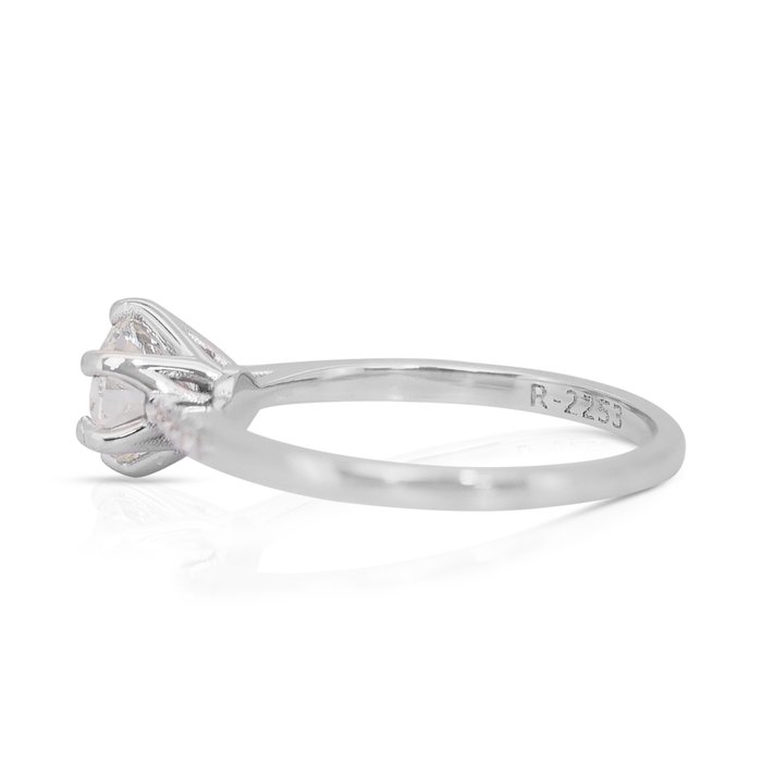 Ingen mindstepris - Ring - 18 kraat Hvidguld -  1.10ct. tw. Diamant (Natur) - Diamant - Gorgeus diamantring