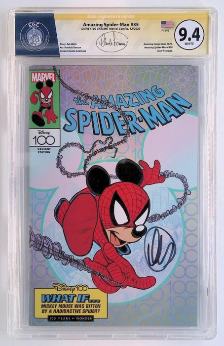 Amazing Spider-Man #35 - EGC graded 9.4 - 1 Graded comic