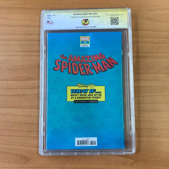 Amazing Spider-Man #35 - EGC graded 9.4 - 1 Graded comic