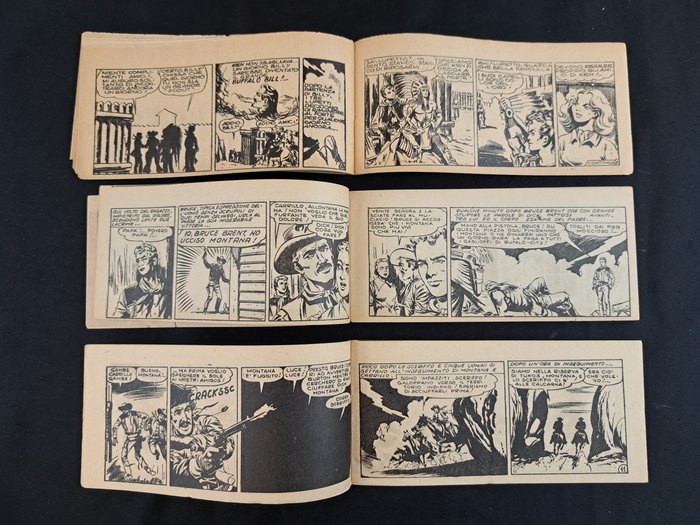 Dick Montana - 28 Comic - Første udgave - 1957