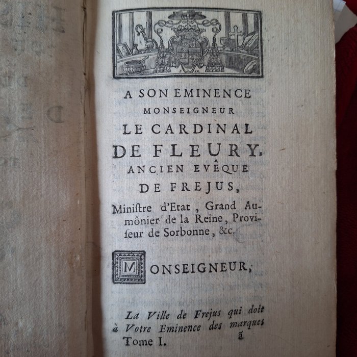 Jacques-Felix Girardin - Histoire de la ville et de l'eglise de Frejus - 1795