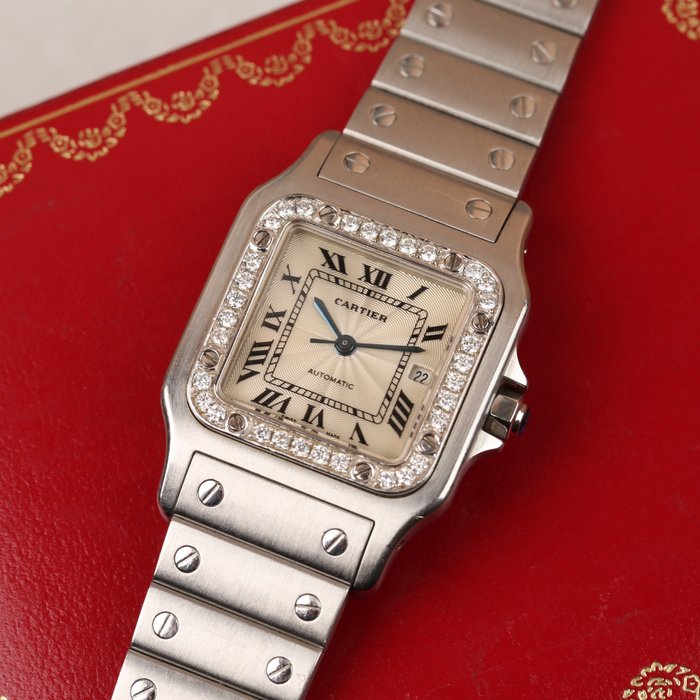 Cartier - Santos Galbée - 2319 - Mænd - 2000-2010