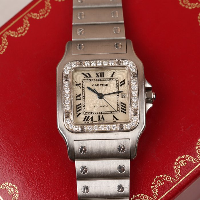 Cartier - Santos Galbée - 2319 - Mænd - 2000-2010