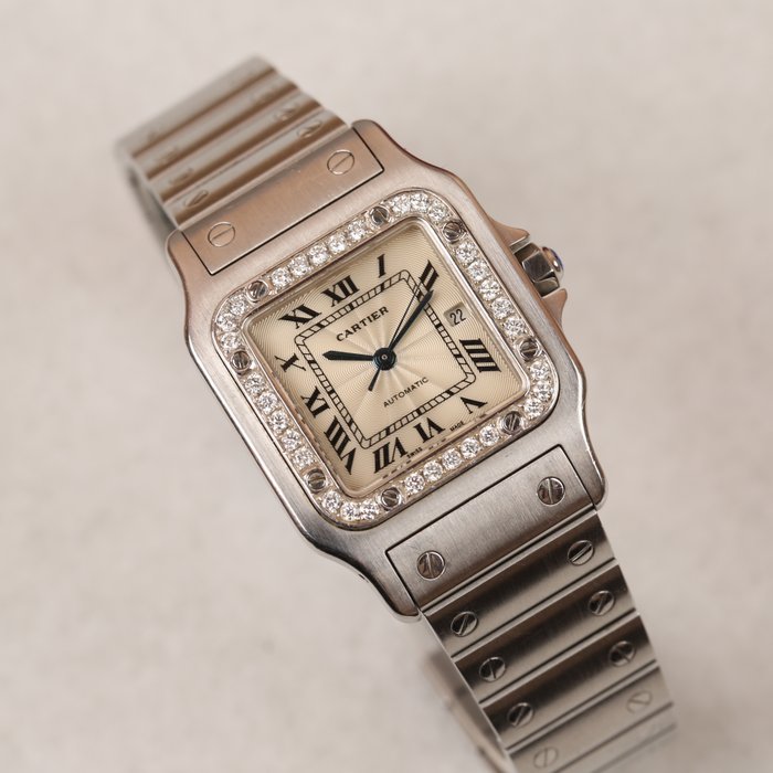 Cartier - Santos Galbée - 2319 - Mænd - 2000-2010