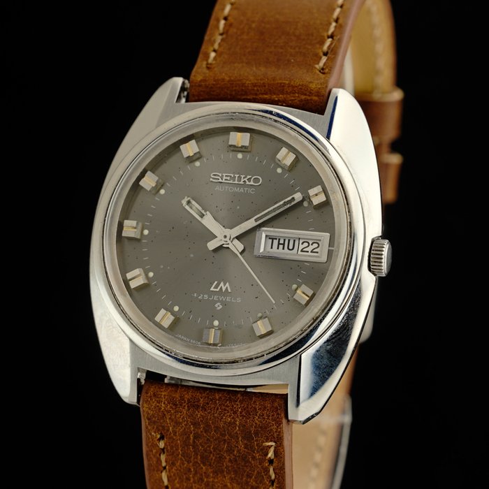 Seiko - Lord Matic - Ingen mindstepris - Mænd - 1970-1979