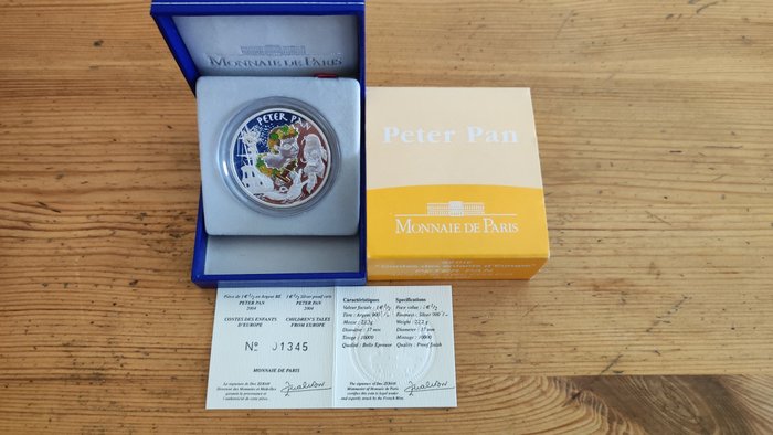 Frankrig 1 1/2 Euro 2004 "Peter Pan" Proof  (Ingen mindstepris)