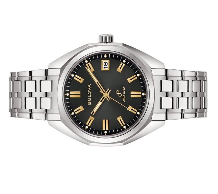 Bulova - JET STAR Black Movimento HPQ 262kHz - Mænd - 2024