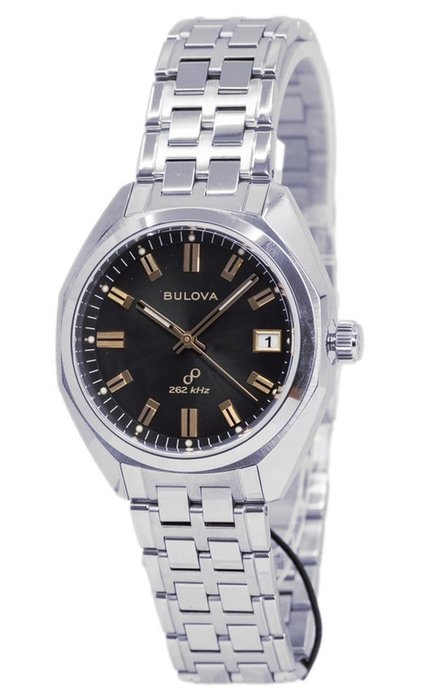 Bulova - JET STAR Black Movimento HPQ 262kHz - Mænd - 2024