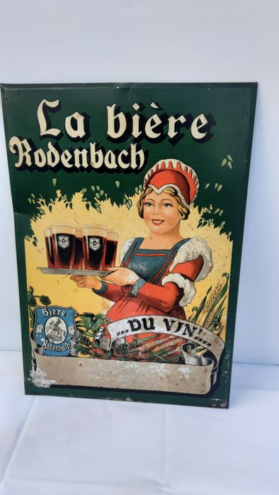 Rodenbach - Rob.otten - Reklameplakat - Metal