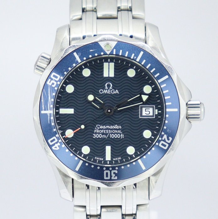 Omega - Seamaster Professional Date - Ingen mindstepris - 2561.80 - Unisex - 1990-1999