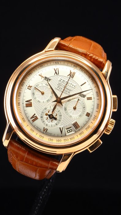 Zenith - El Primero Flyback Chronograph - 17.0240.410/01.C495 - Mænd - 2011-nu