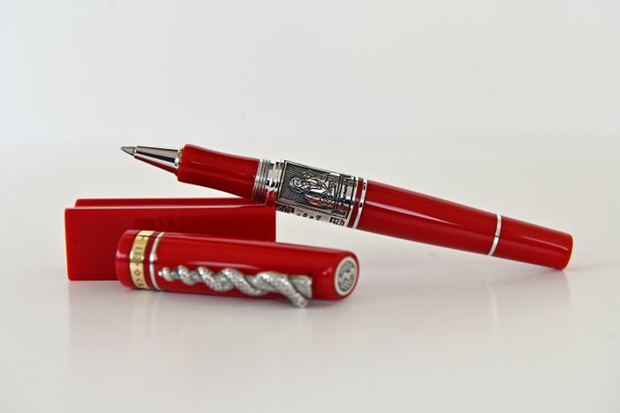 Marlen - Ippocrate Elegance (dedicata al mondo della medicina) - Special edition - Rossa - Rollerpen