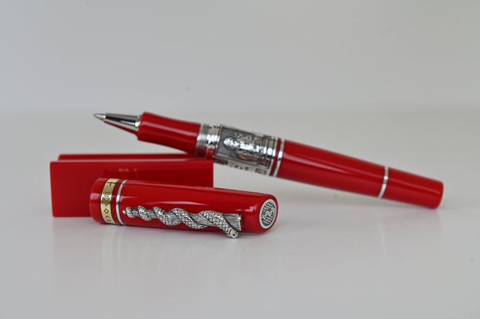 Marlen - Ippocrate Elegance (dedicata al mondo della medicina) - Special edition - Rossa - Rollerpen