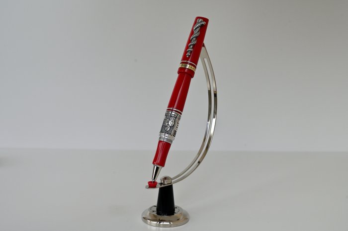 Marlen - Ippocrate Elegance (dedicata al mondo della medicina) - Special edition - Rossa - Rollerpen