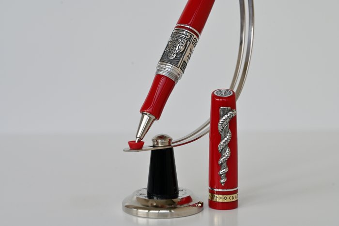 Marlen - Ippocrate Elegance (dedicata al mondo della medicina) - Special edition - Rossa - Rollerpen