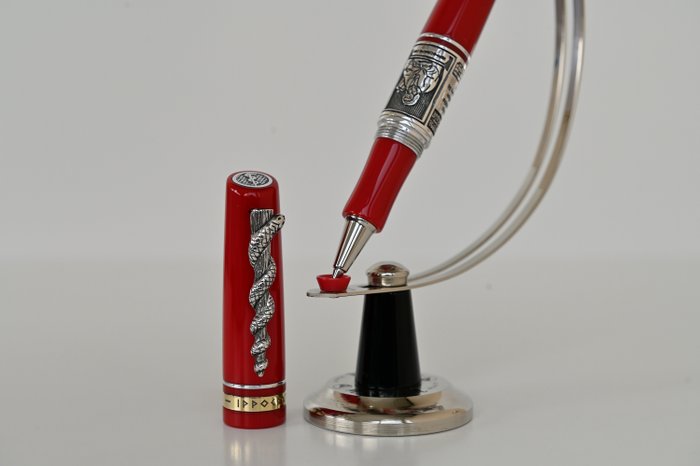 Marlen - Ippocrate Elegance (dedicata al mondo della medicina) - Special edition - Rossa - Rollerpen