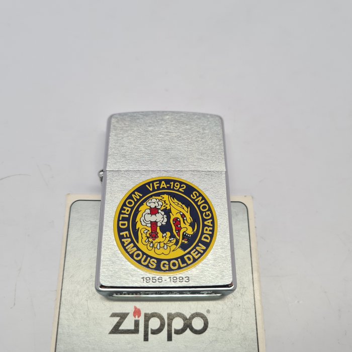 Zippo - USA Air Force - Lighter - Messing