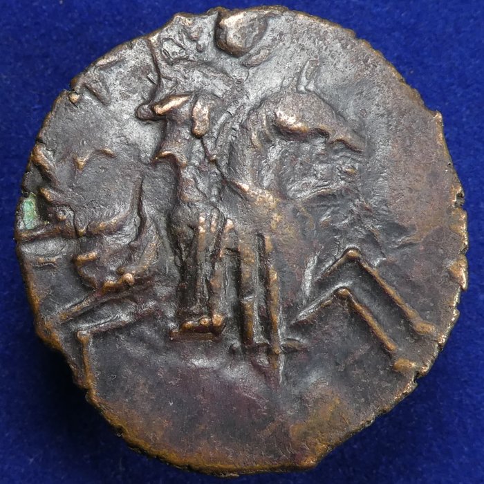 SELJUQ AF ROM. Sulayman II (1196-1204). Dated AH 595  (Ingen mindstepris)