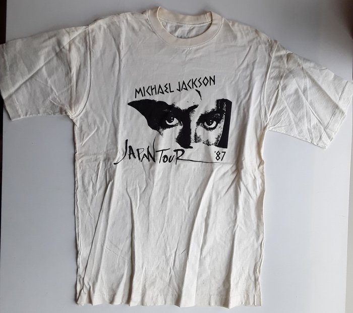 Michael Jackson - T-shirt - 1987