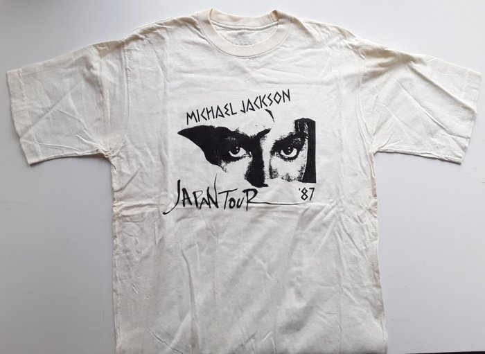 Michael Jackson - T-shirt - 1987