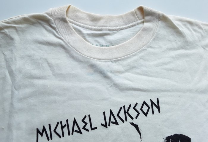 Michael Jackson - T-shirt - 1987