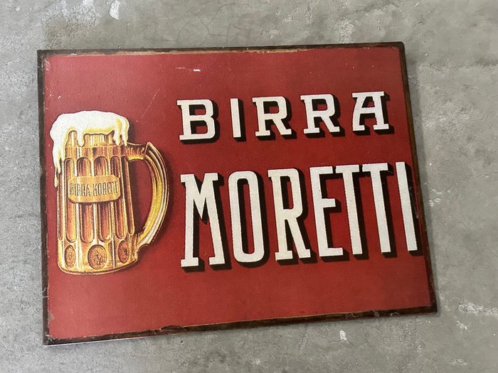 Moretti - moretti - Tegn - Jern Metal