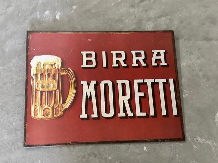 Moretti - moretti - Tegn - Jern Metal