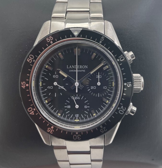 Landeron - Chronographe Tri-Compax - Mænd - 2020+