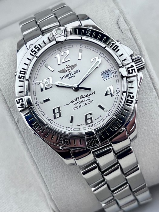 Breitling - Colt Ocean 500M Automatic - - A17350 - Mænd - 1990-1999