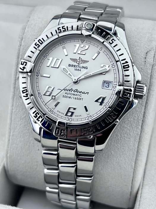 Breitling - Colt Ocean 500M Automatic - - A17350 - Mænd - 1990-1999