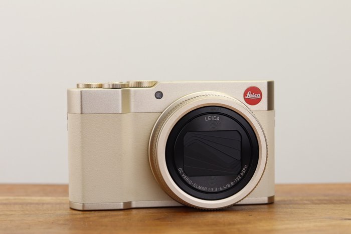 Leica C-lux typ 1546 Light/Gold Digitalt kompaktkamera