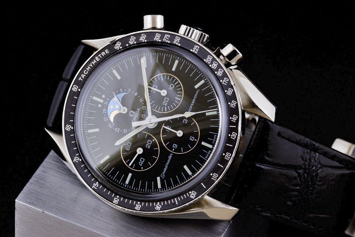 Omega - Speedmaster Professional Moonwatch Moonphase Chronograph - 3576.50 - Mænd - 2000-2010