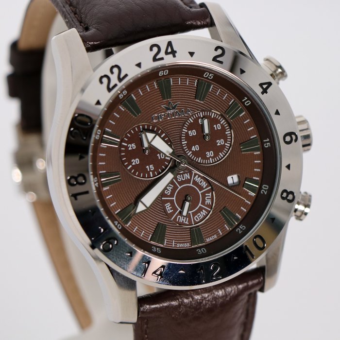 OPTIMA - Swiss Chronograph - OSC333-SL-4 - Ingen mindstepris - Mænd - 2011-nu