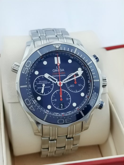 Omega - Seamaster Professional 300M Chronograph - 212.30.44.50 - Mænd - 2011-nu