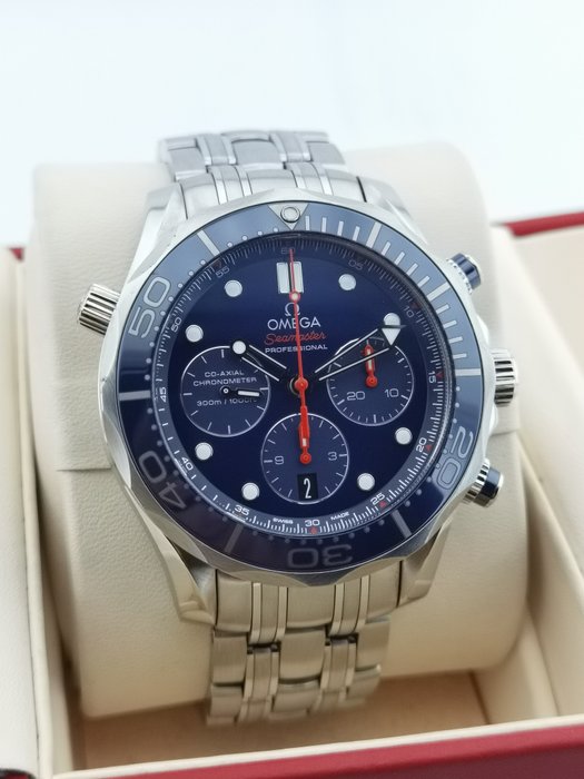 Omega - Seamaster Professional 300M Chronograph - 212.30.44.50 - Mænd - 2011-nu