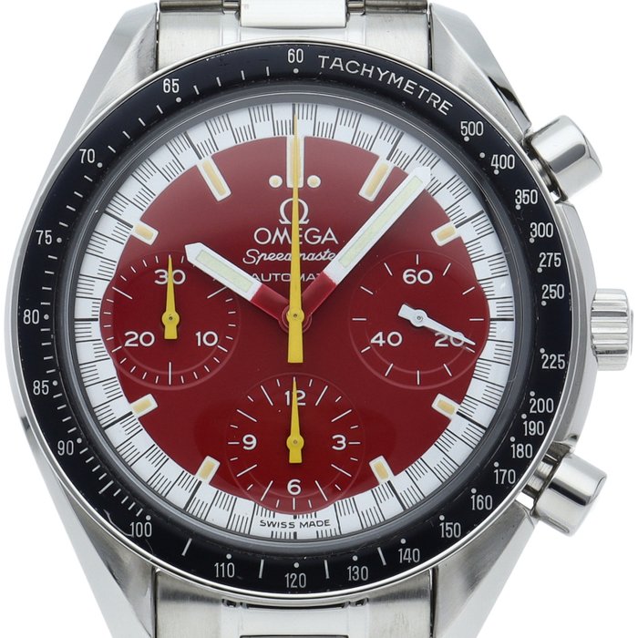 Omega - Speedmaster Michael Schumacher - 351061 - Mænd - 1990-1999