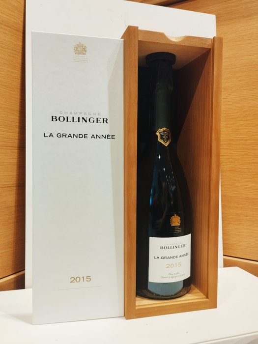 2015 Bollinger, La Grande Année - Champagne - 1 Flaske (0,75L)