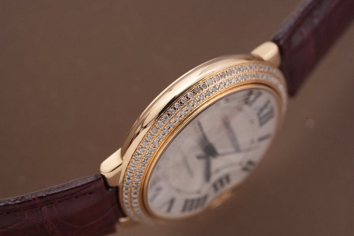 Cartier - Ballon Blue de Carteier 18k Yellow Gold Diamond - W6900356 - Mænd - 2011-nu