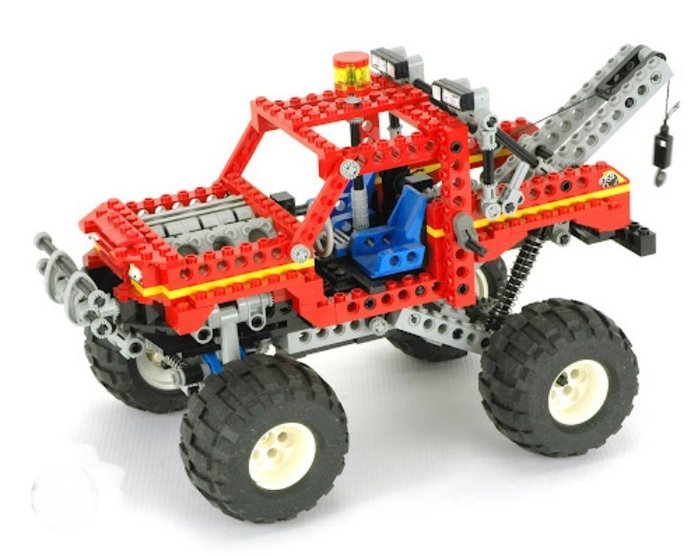 Lego - Technic - Lego Technic 8858 Rebel Wrecker