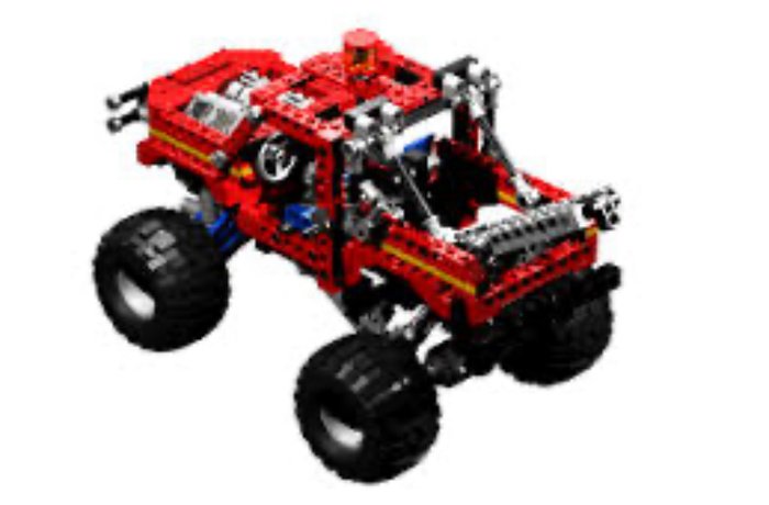 Lego - Technic - Lego Technic 8858 Rebel Wrecker