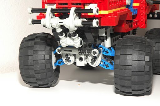 Lego - Technic - Lego Technic 8858 Rebel Wrecker